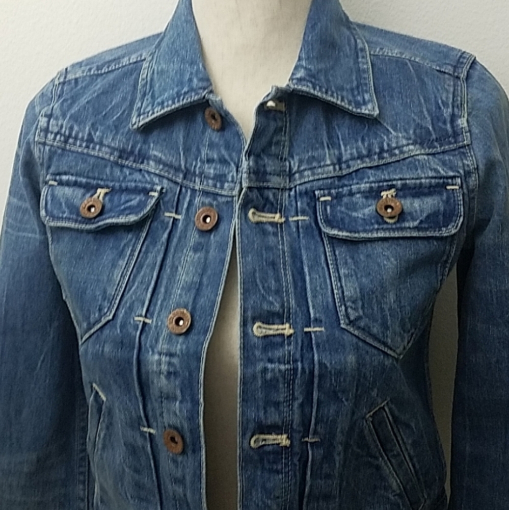 Madewell Jean Jacket Size X-Small